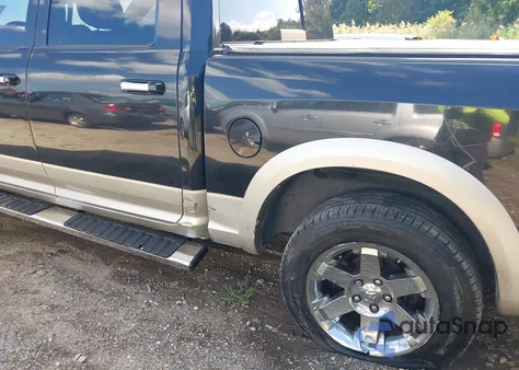 2009 Dodge Ram 1500 Laramie из США, поврежденный, VIN 1D3HV13T29J528637